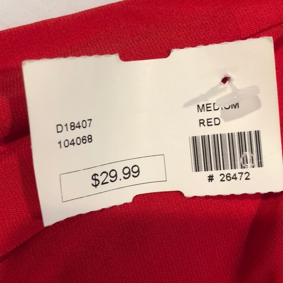 Red Mini Dress Medium - Picture 4 of 7